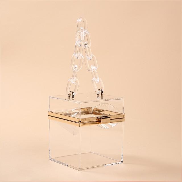Clear Box Tote - Under|Stated 