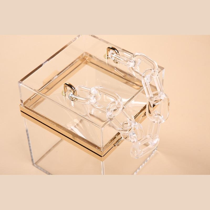 Clear Box Tote - Under|Stated 