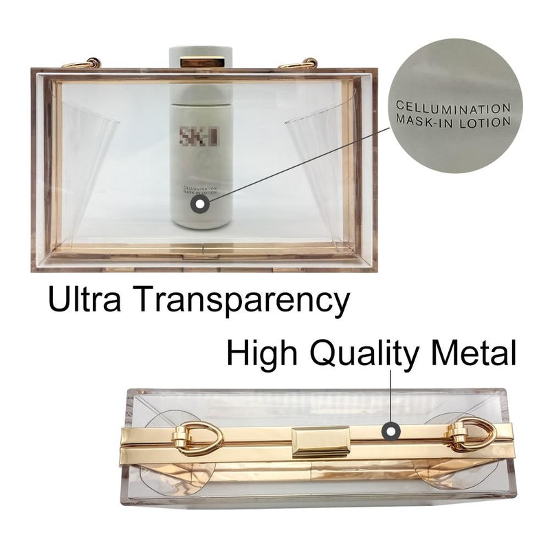 Clear Clutch - Under|Stated 