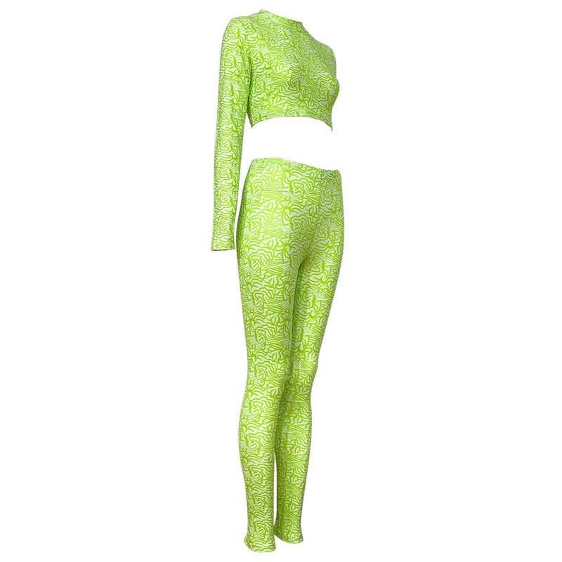 Kylie Swirling Palazzo Set - UnderStated Boutique